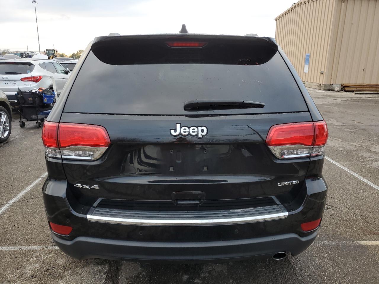 2017 Jeep Grand Cherokee Limited VIN: 1C4RJFBG1HC872148 Lot: 79319884