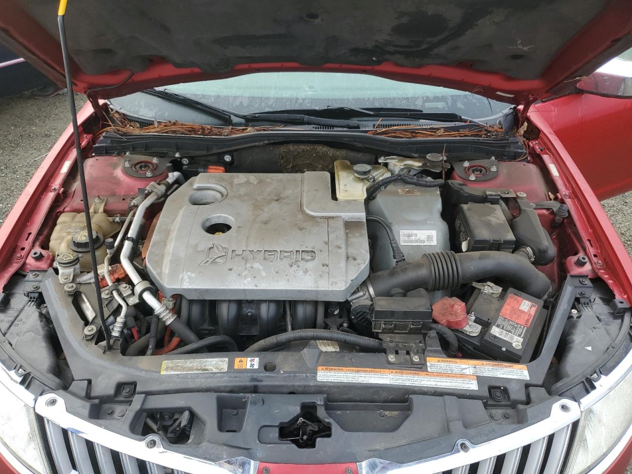 2011 Lincoln MKZ - Image 11