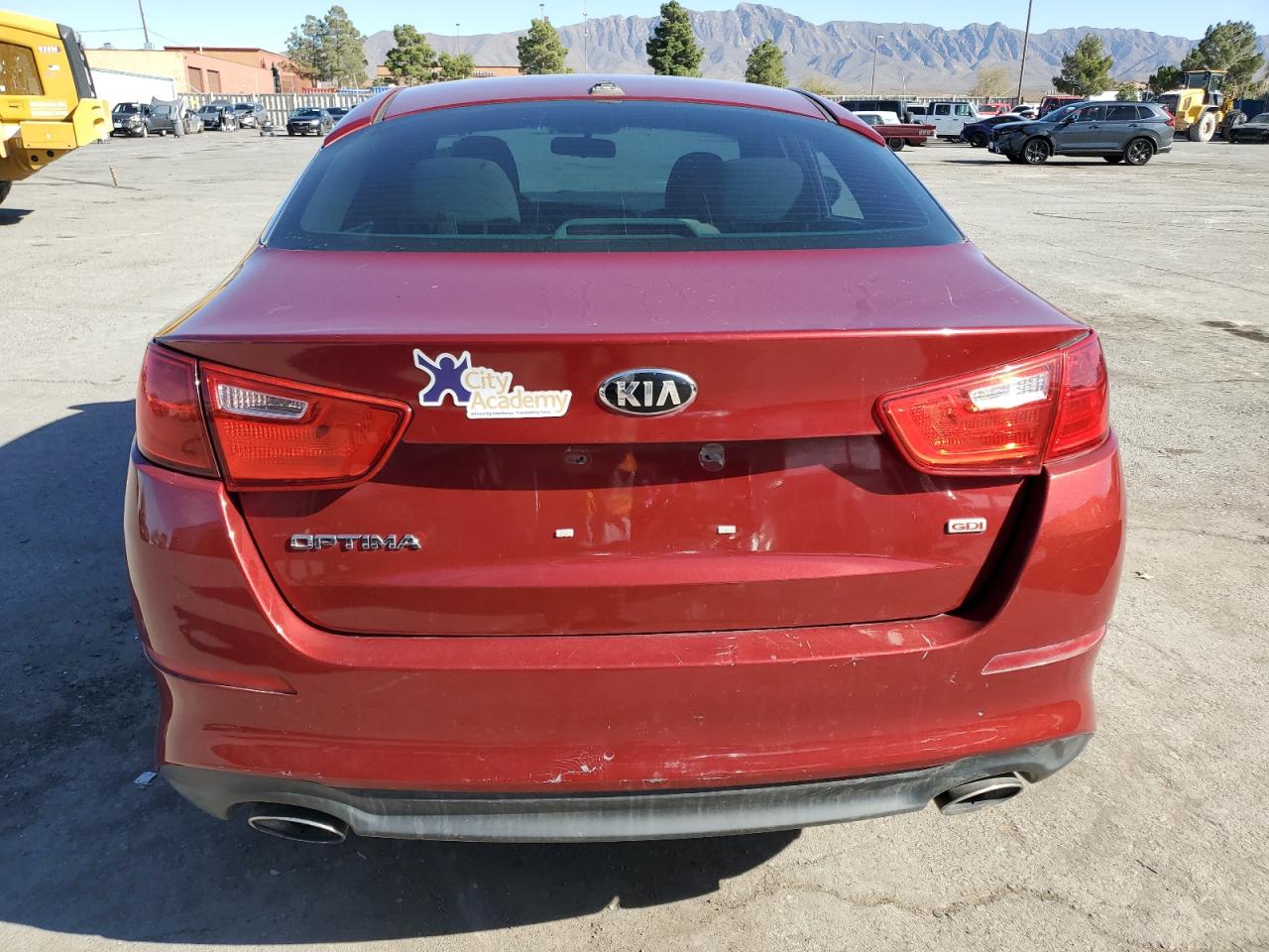 2015 Kia Optima Lx VIN: 5XXGM4A77FG351999 Lot: 82063674