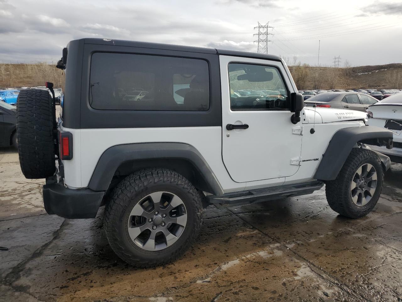 VIN 1C4AJWAG1JL884708 2018 JEEP WRANGLER no.3