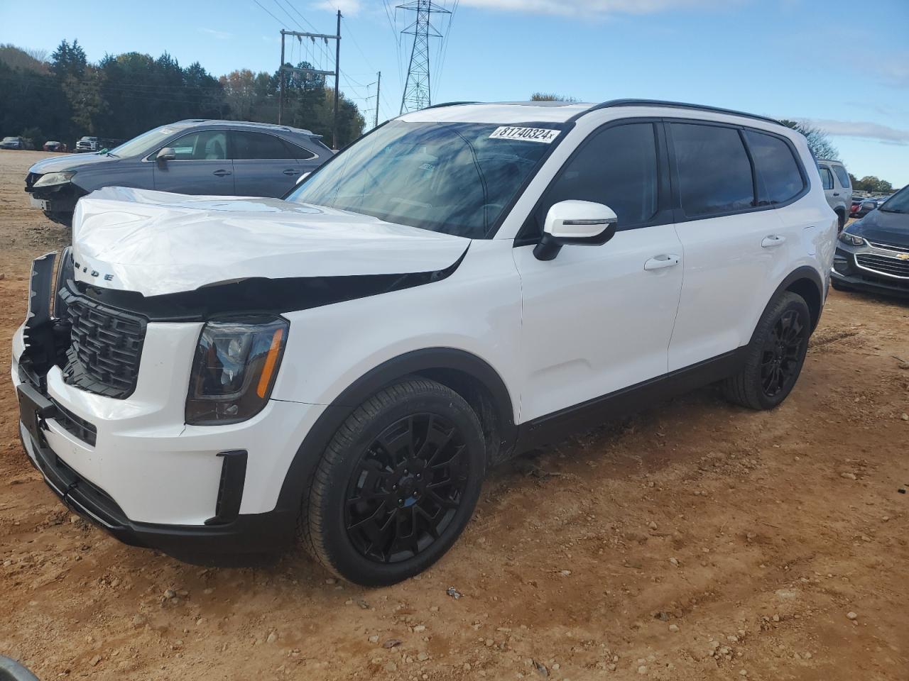 5XYP3DHC4MG179252 2021 KIA TELLURIDE - Image 1