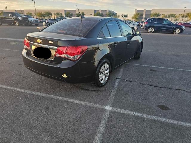 Sedans CHEVROLET CRUZE 2012 Czarny