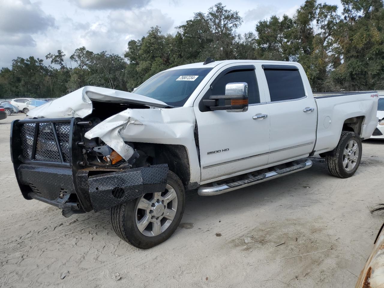 2017 Chevrolet Silverado - Image 1