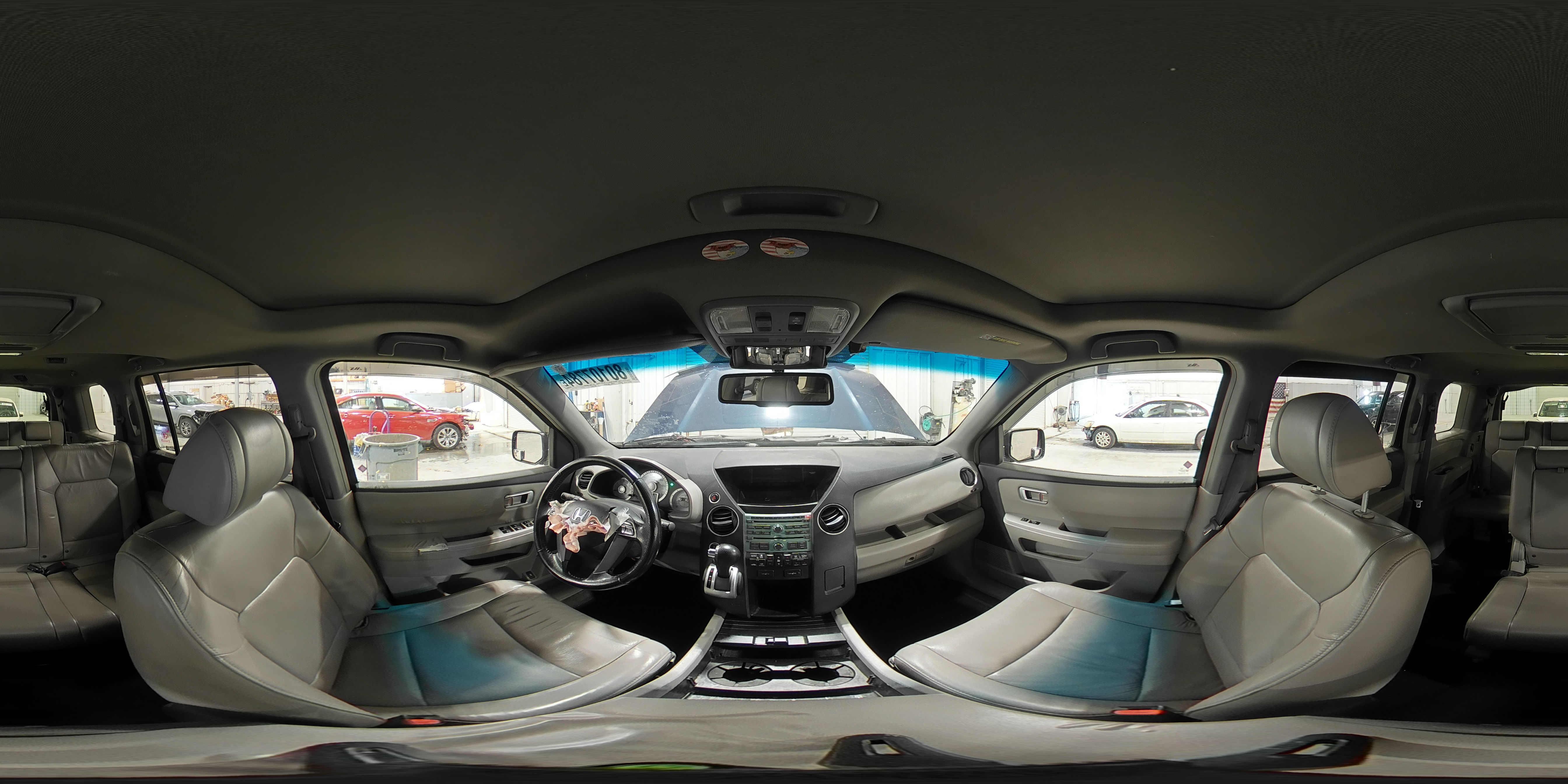 2009 Honda Pilot Exl VIN: 5FNYF48649B036211 Lot: 80107784