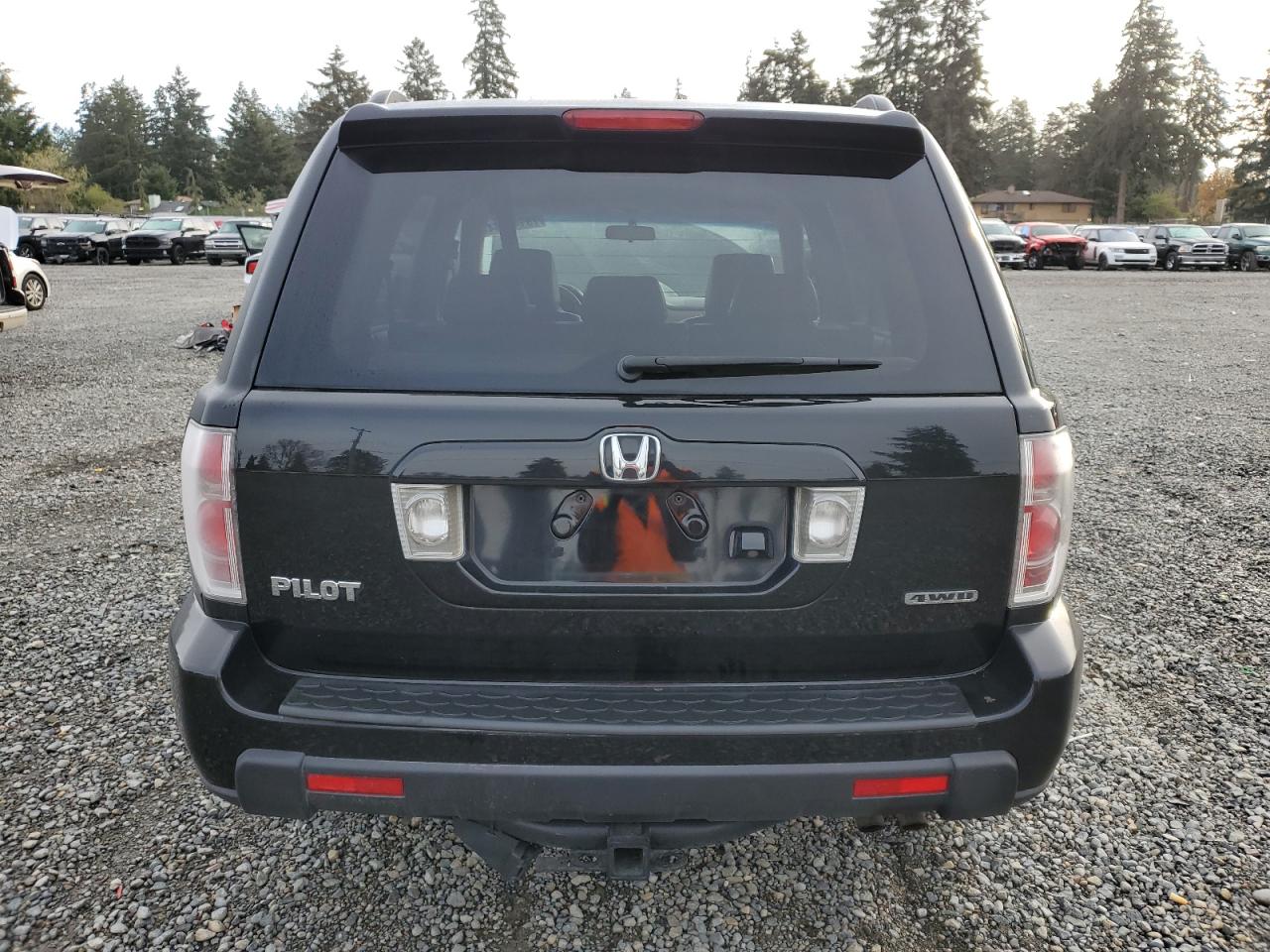 2007 Honda Pilot Exl VIN: 2HKYF18707H503324 Lot: 79142844