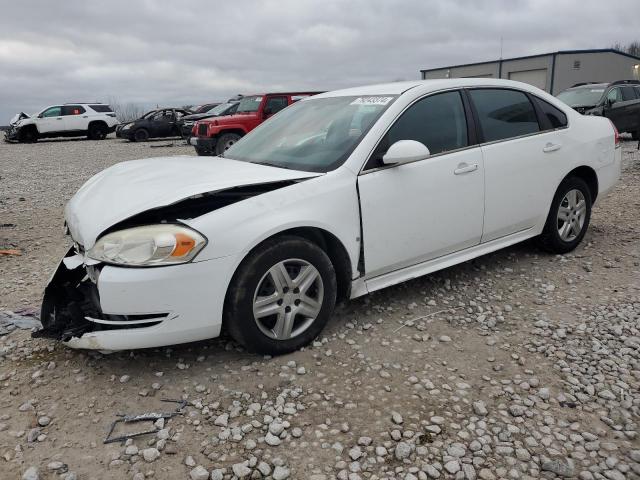 2010 Chevrolet Impala Ls за продажба в Wayland, MI - Front End