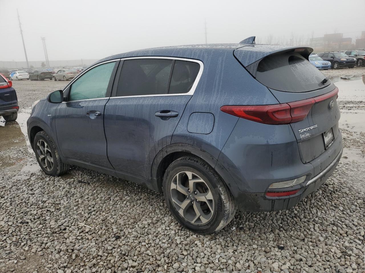 VIN KNDPMCAC3N7014986 2022 KIA SPORTAGE no.2