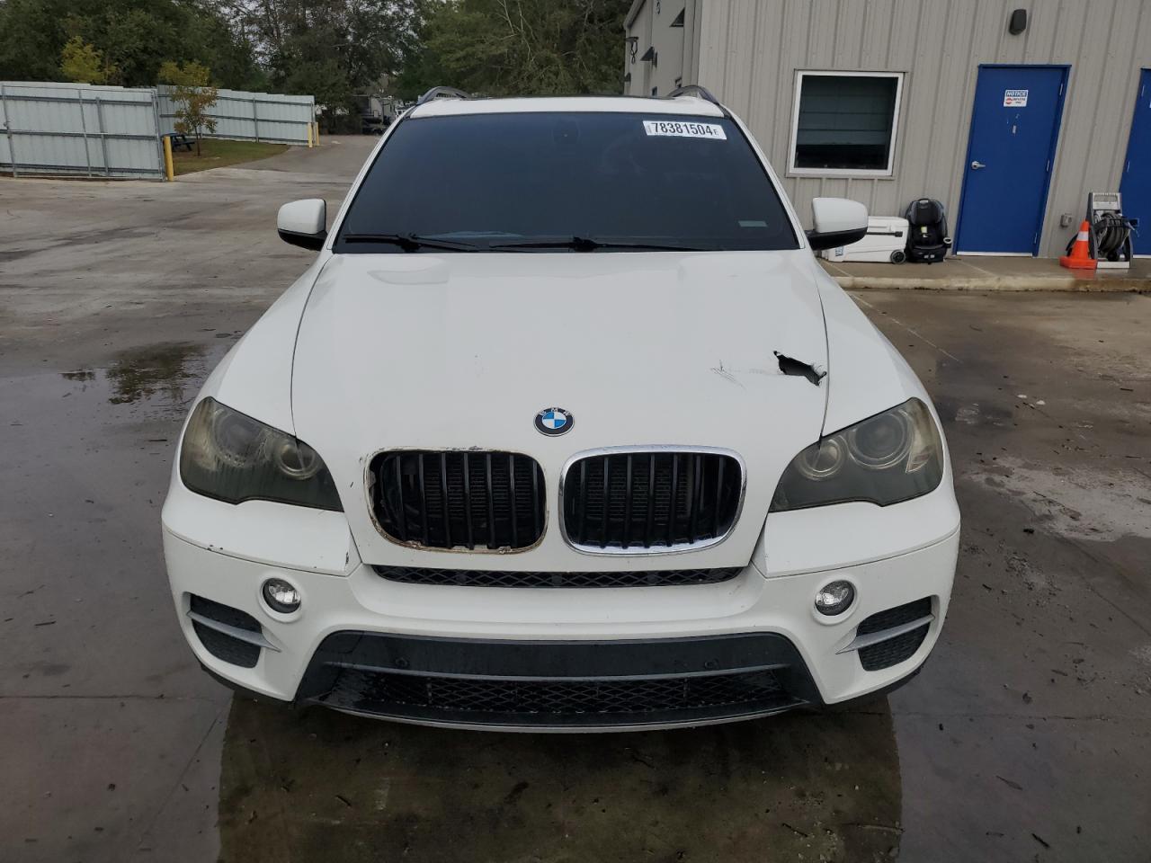 2011 BMW X5 xDrive35I VIN: 5UXZV4C53BL416860 Lot: 78381504