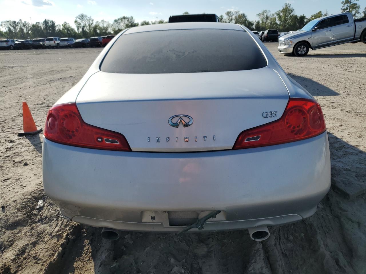 2006 Infiniti G35 VIN: JNKCV54E76M706058 Lot: 80470764