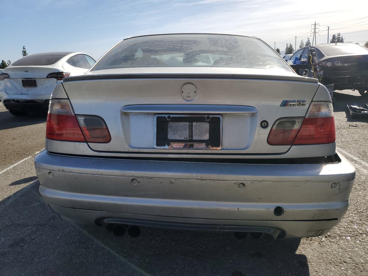 2002 BMW M3 VIN: WBSBL93472JR17641 Lot: 78498394