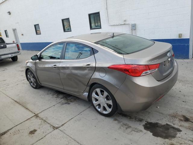  HYUNDAI ELANTRA 2012 Silver