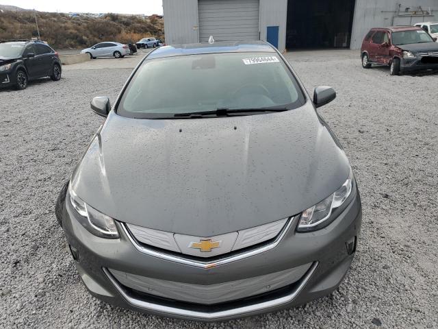 Hatchbacks CHEVROLET VOLT 2017 Gray