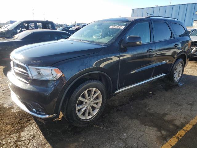  DODGE DURANGO 2014 Чорний