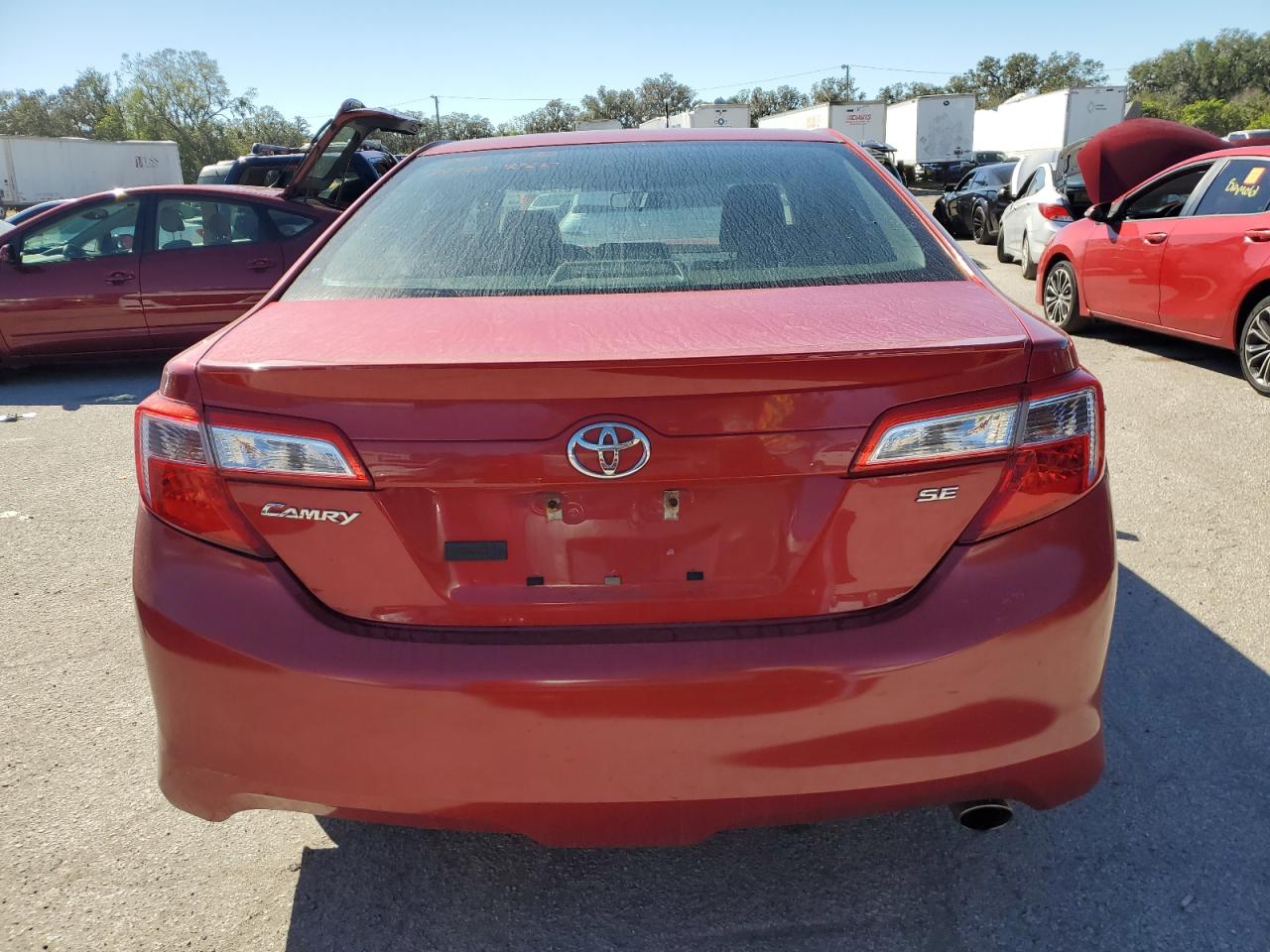 VIN 4T1BF1FKXDU698861 2013 TOYOTA CAMRY no.6