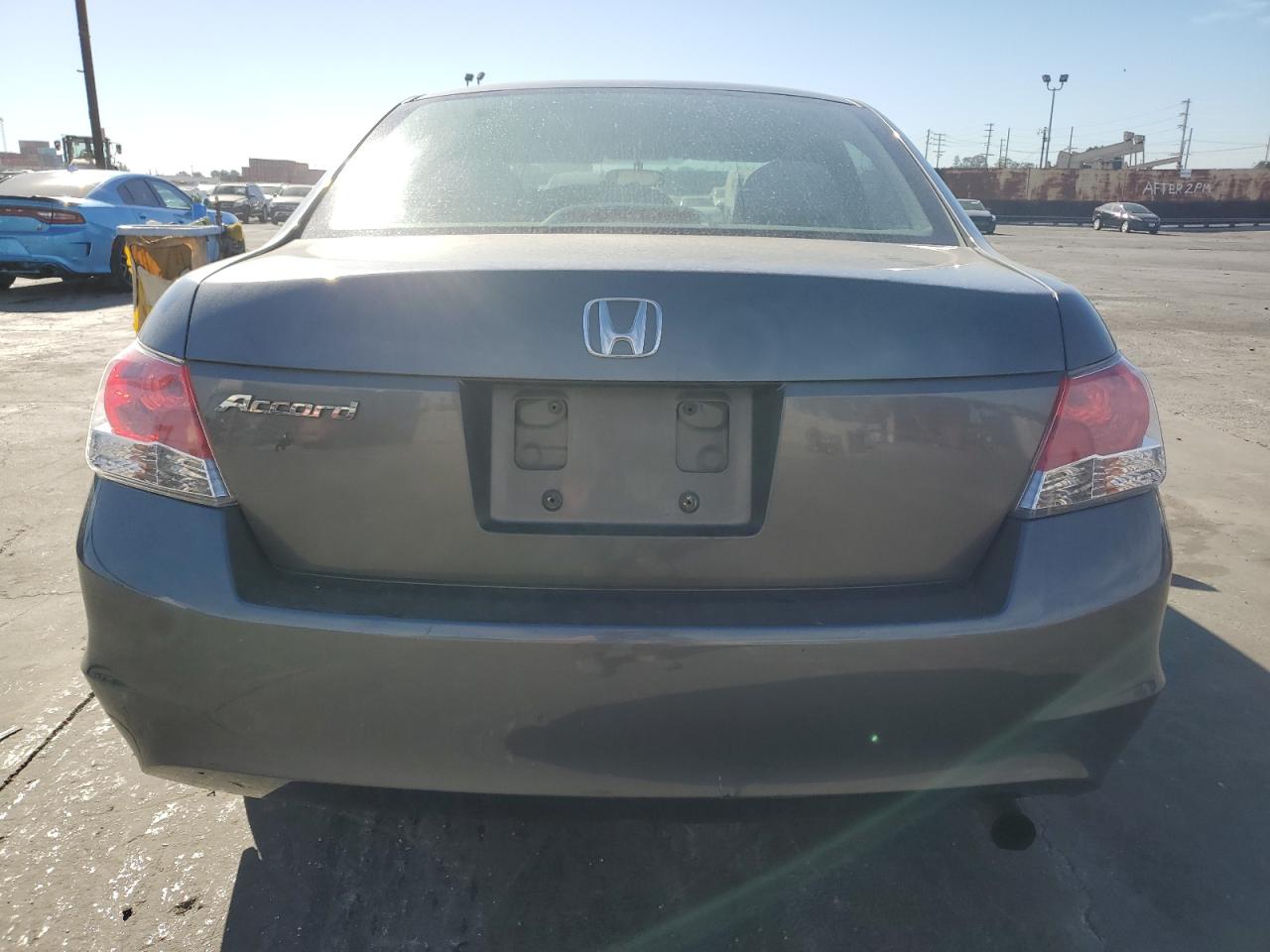 2010 Honda Accord Lx VIN: 1HGCP2F37AA185506 Lot: 79339404