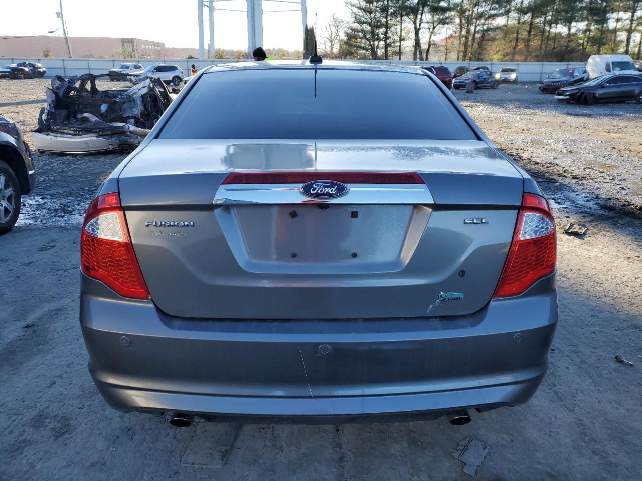 2010 Ford Fusion Sel VIN: 3FAHP0JGXAR380689 Lot: 80619454