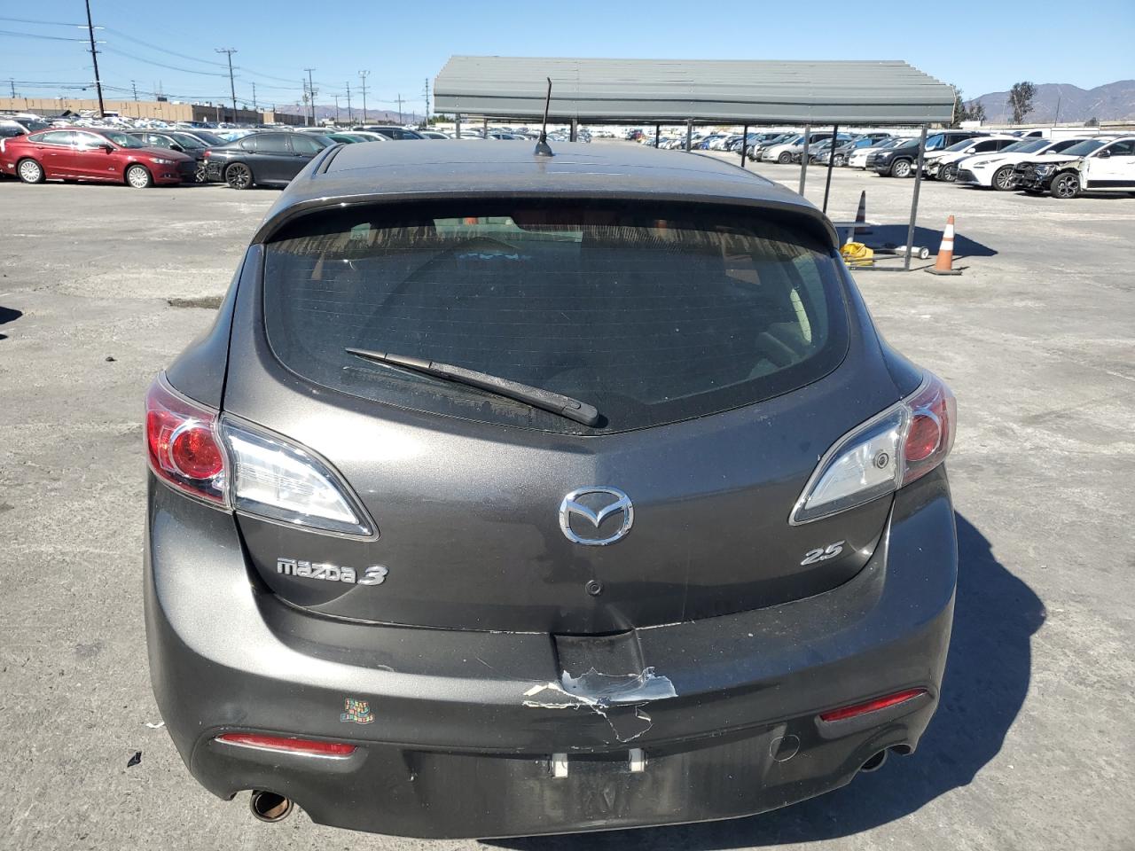 2011 Mazda 3 S VIN: JM1BL1K64B1494657 Lot: 80484694