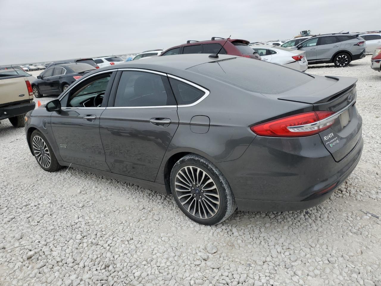 VIN 3FA6P0SU1HR264934 2017 FORD FUSION no.2