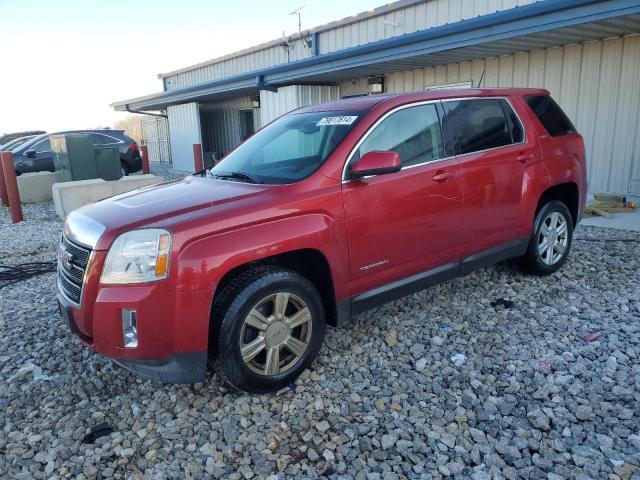  GMC TERRAIN 2015 Czerwony