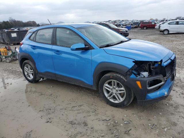  HYUNDAI KONA 2019 Синий