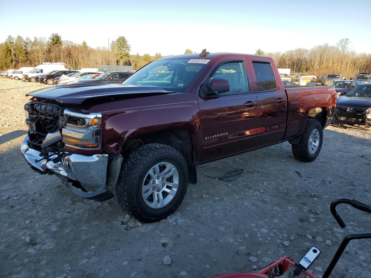 2016 Chevrolet Silverado - Image 1