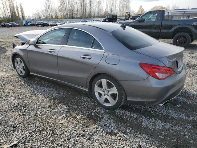  MERCEDES-BENZ CLA-CLASS 2016 Серый