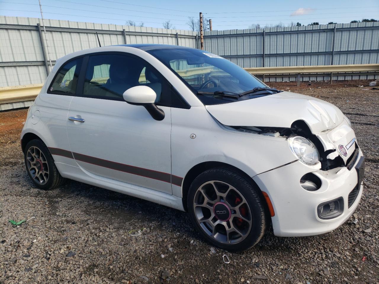 2013 Fiat 500 Sport VIN: 3C3CFFBRXDT632690 Lot: 79882264