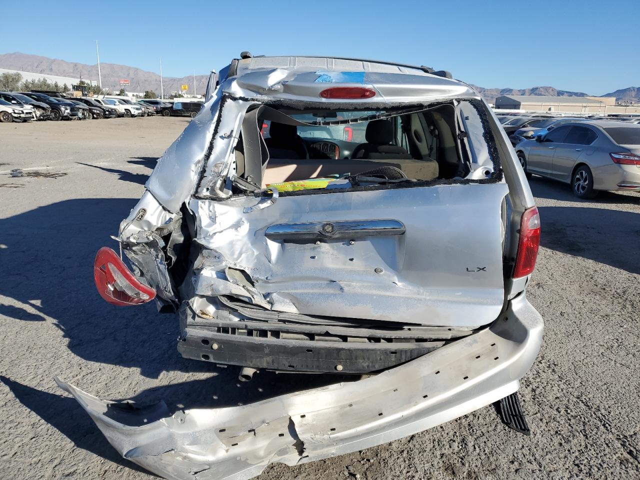 2007 Chrysler Town & Country Lx VIN: 2A4GP44R07R108106 Lot: 80109174