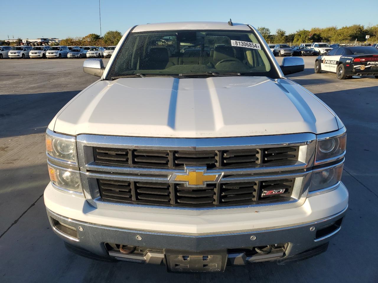 2014 Chevrolet Silverado K1500 Ltz VIN: 3GCUKSEC5EG118557 Lot: 81306854