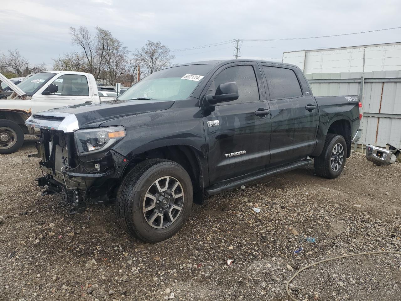 2021 Toyota Tundra Crewmax Sr5 VIN: 5TFDY5F1XMX023113 Lot: 80721724