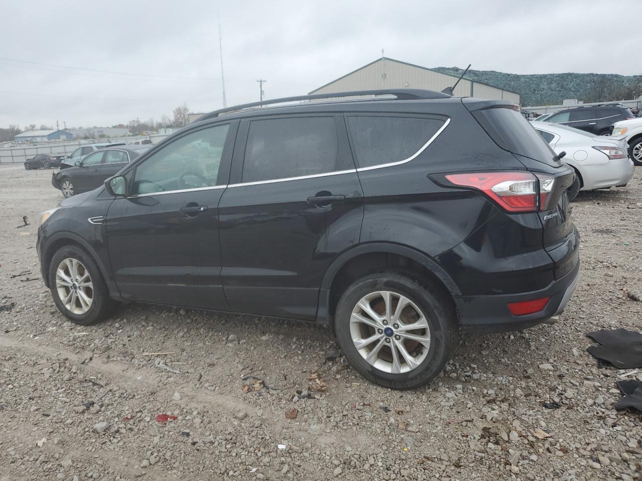 2018 Ford Escape Se VIN: 1FMCU0GD8JUB22704 Lot: 81274984