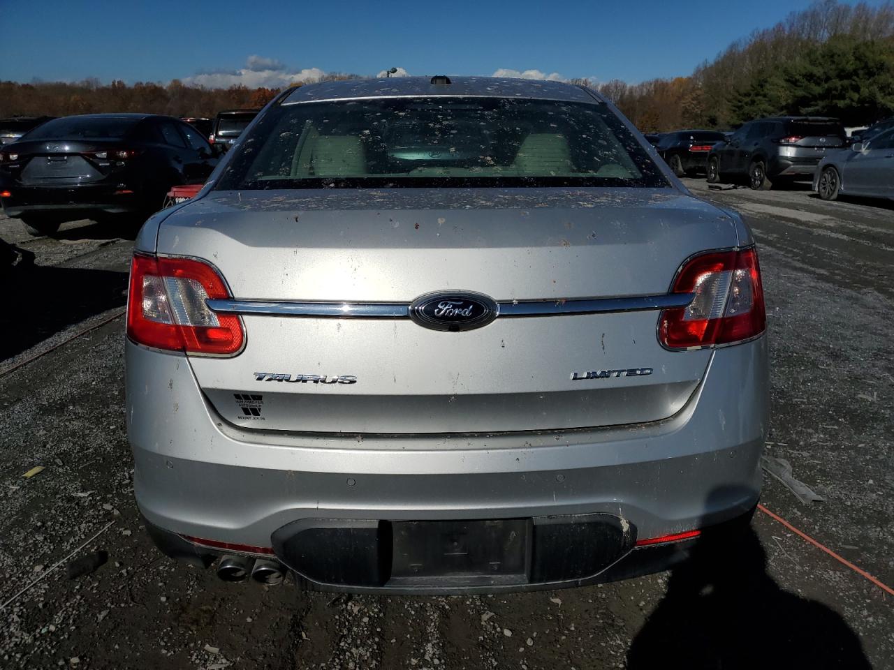 2012 Ford Taurus Limited VIN: 1FAHP2FW5CG125048 Lot: 79713384