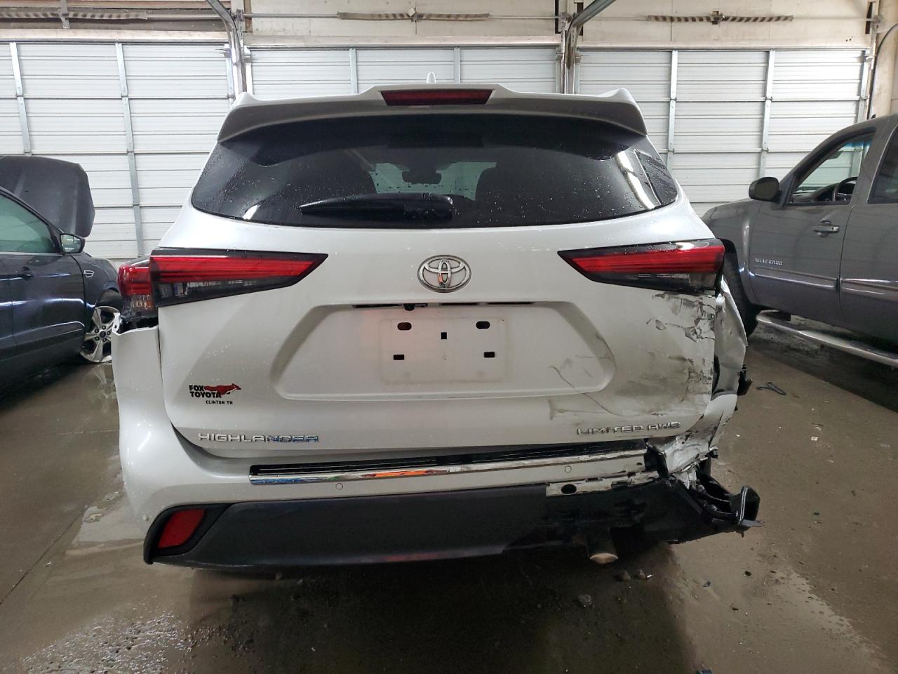 VIN 5TDKDRBH9PS041223 2023 TOYOTA HIGHLANDER no.6