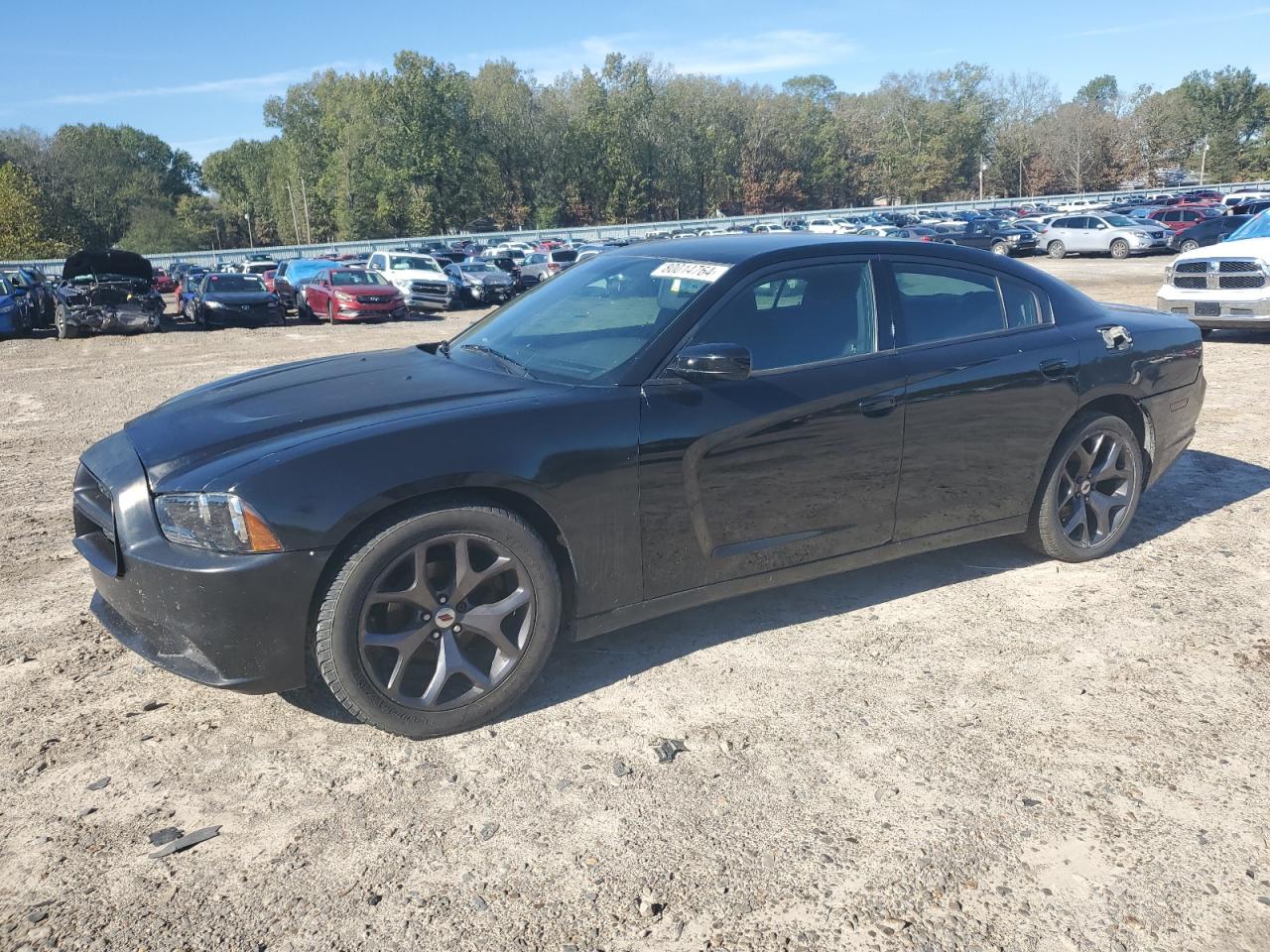 2012 Dodge Charger Se VIN: 2C3CDXBG2CH190263 Lot: 80014764