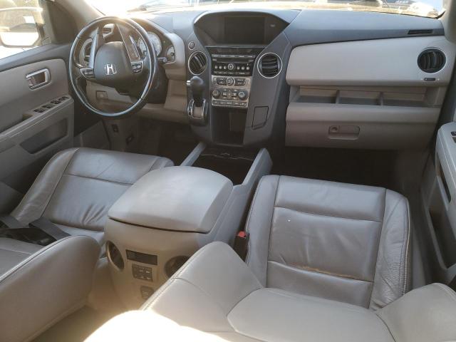  HONDA PILOT 2014 Silver