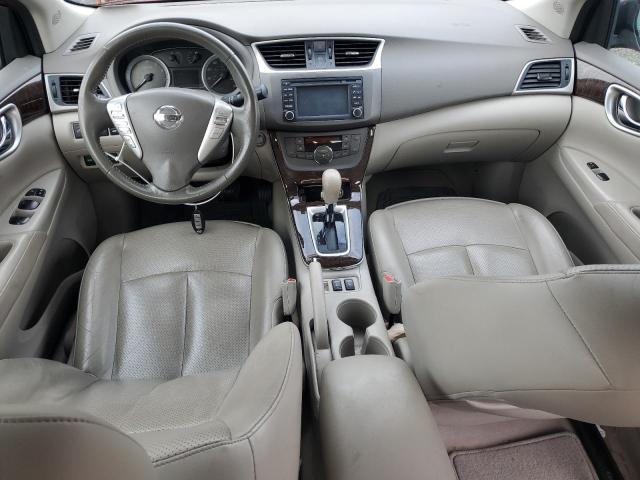  NISSAN SENTRA 2014 Red