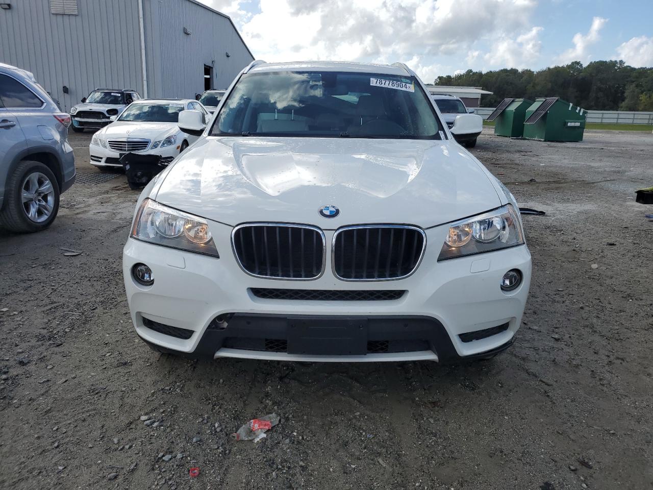 VIN 5UXWX9C58D0A11966 2013 BMW X3 no.5