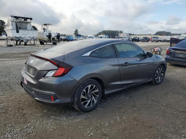  HONDA CIVIC 2016 Gray