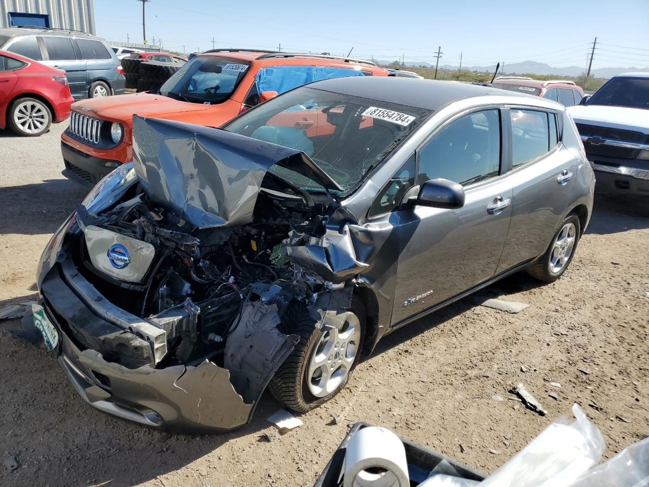 2014 Nissan Leaf - Image 1