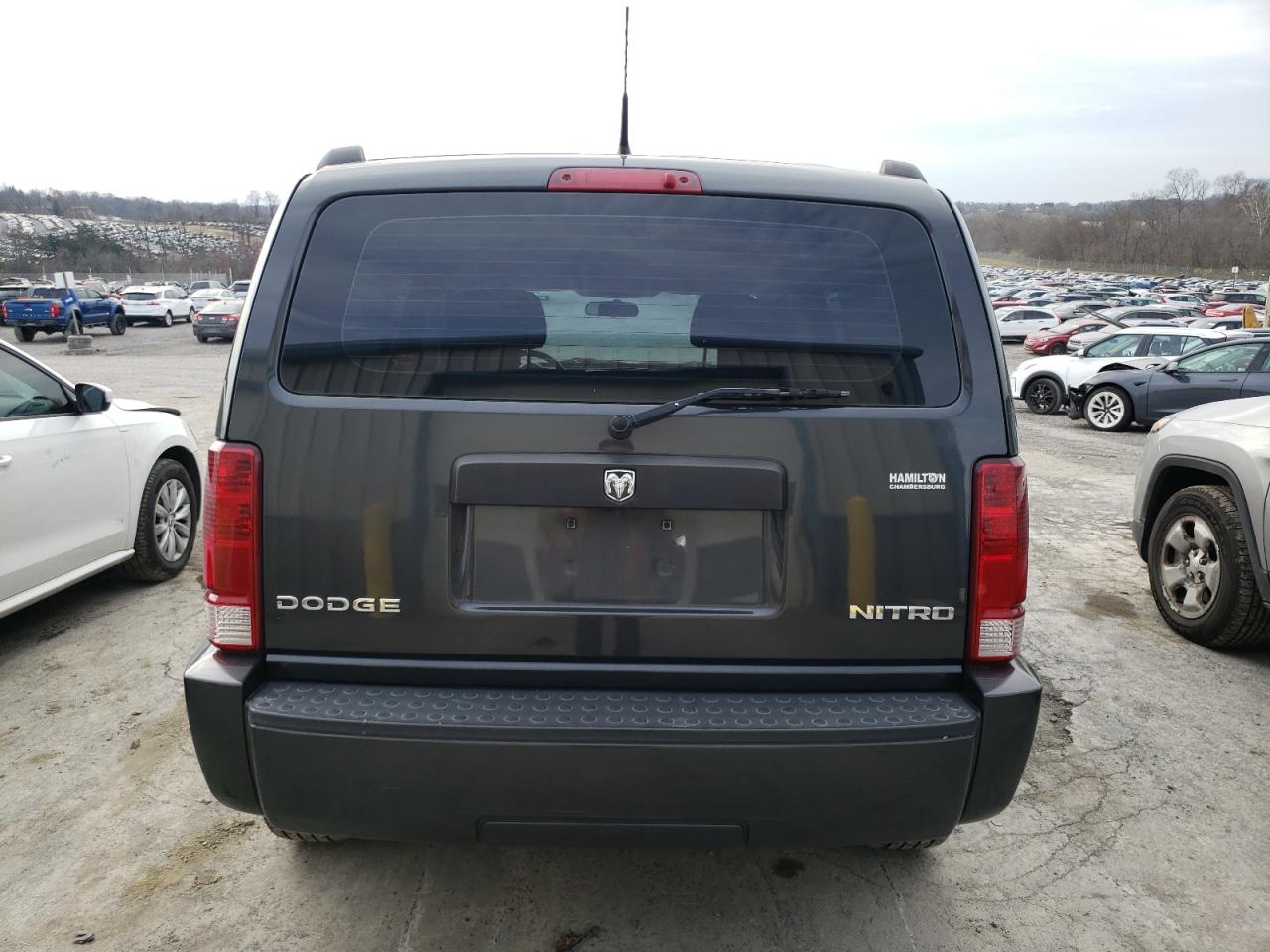 2011 Dodge Nitro Se VIN: 1D4PT2GK8BW536982 Lot: 81504514