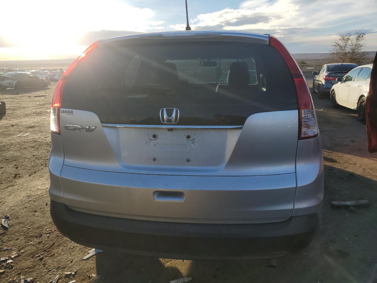 VIN 2HKRM3H30EH536601 2014 HONDA CRV no.6