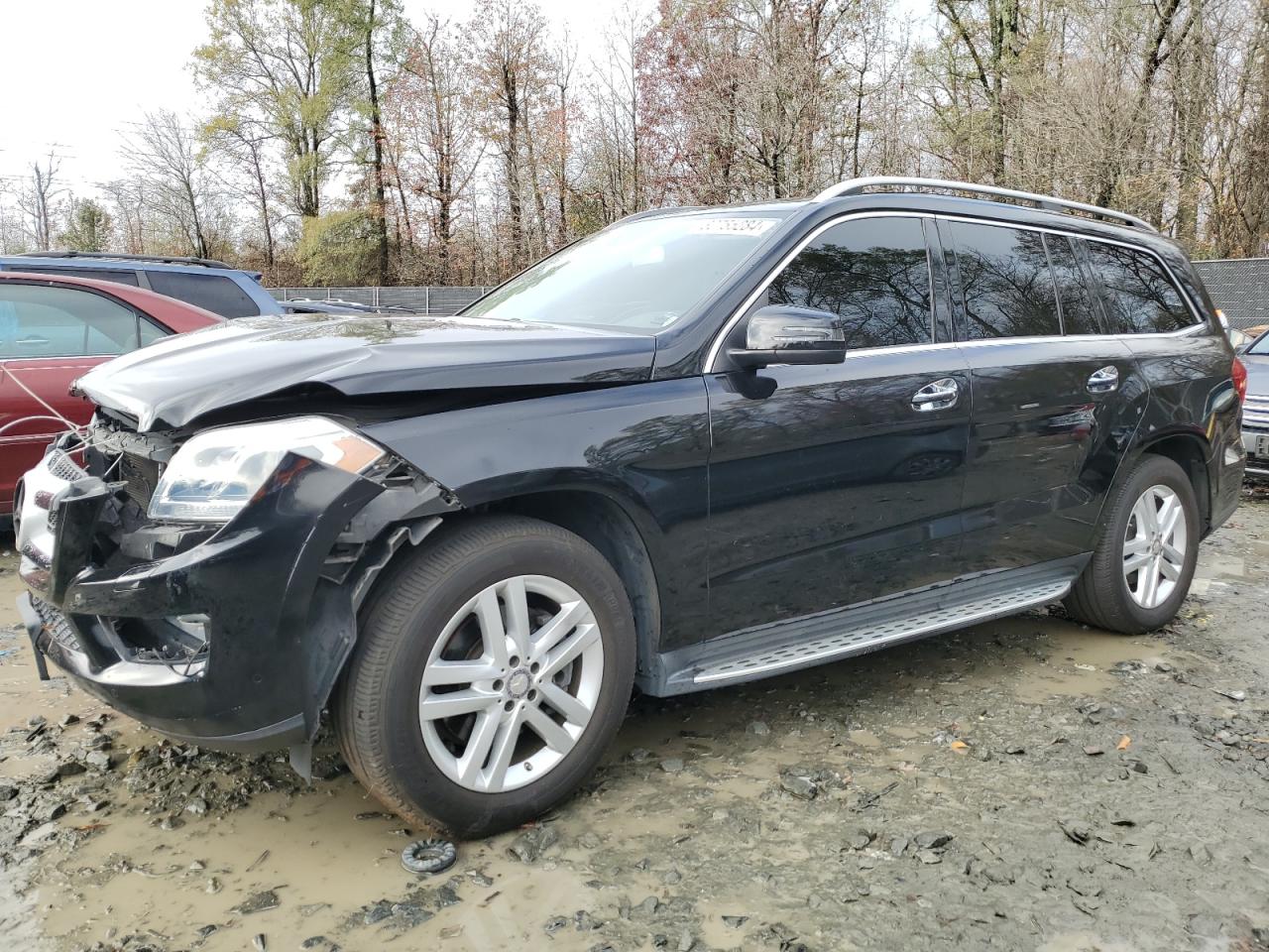 2016 Mercedes-Benz Gl 450 4Matic VIN: 4JGDF6EE8GA644336 Lot: 80755284