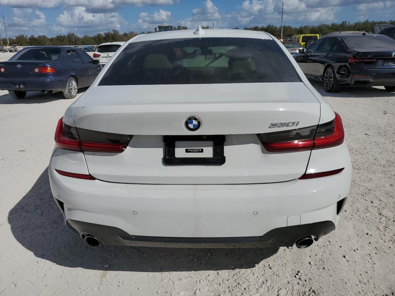 2020 BMW 330I VIN: 3MW5R1J08L8B43754 Lot: 73881924