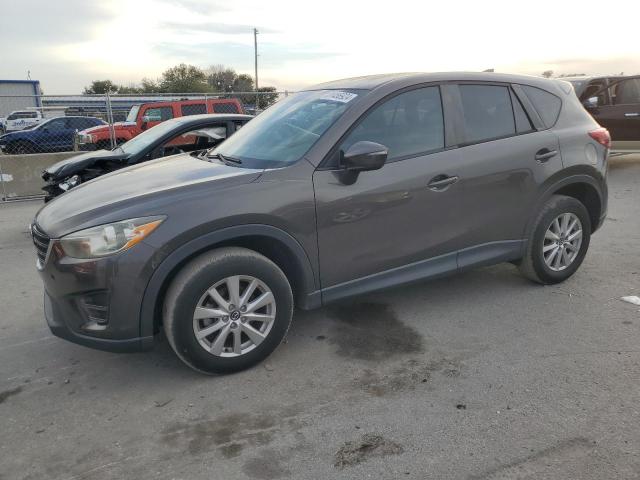  MAZDA CX-5 2016 Сірий