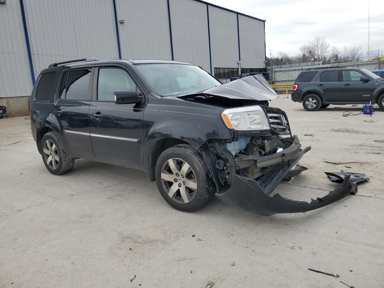 VIN 5FNYF4H95DB080415 2013 HONDA PILOT no.4