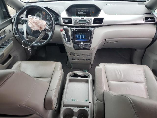 Minivans HONDA ODYSSEY 2016 Srebrny