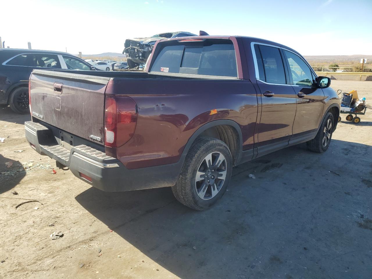 2019 Honda Ridgeline Rtl VIN: 5FPYK3F50KB037188 Lot: 81465844