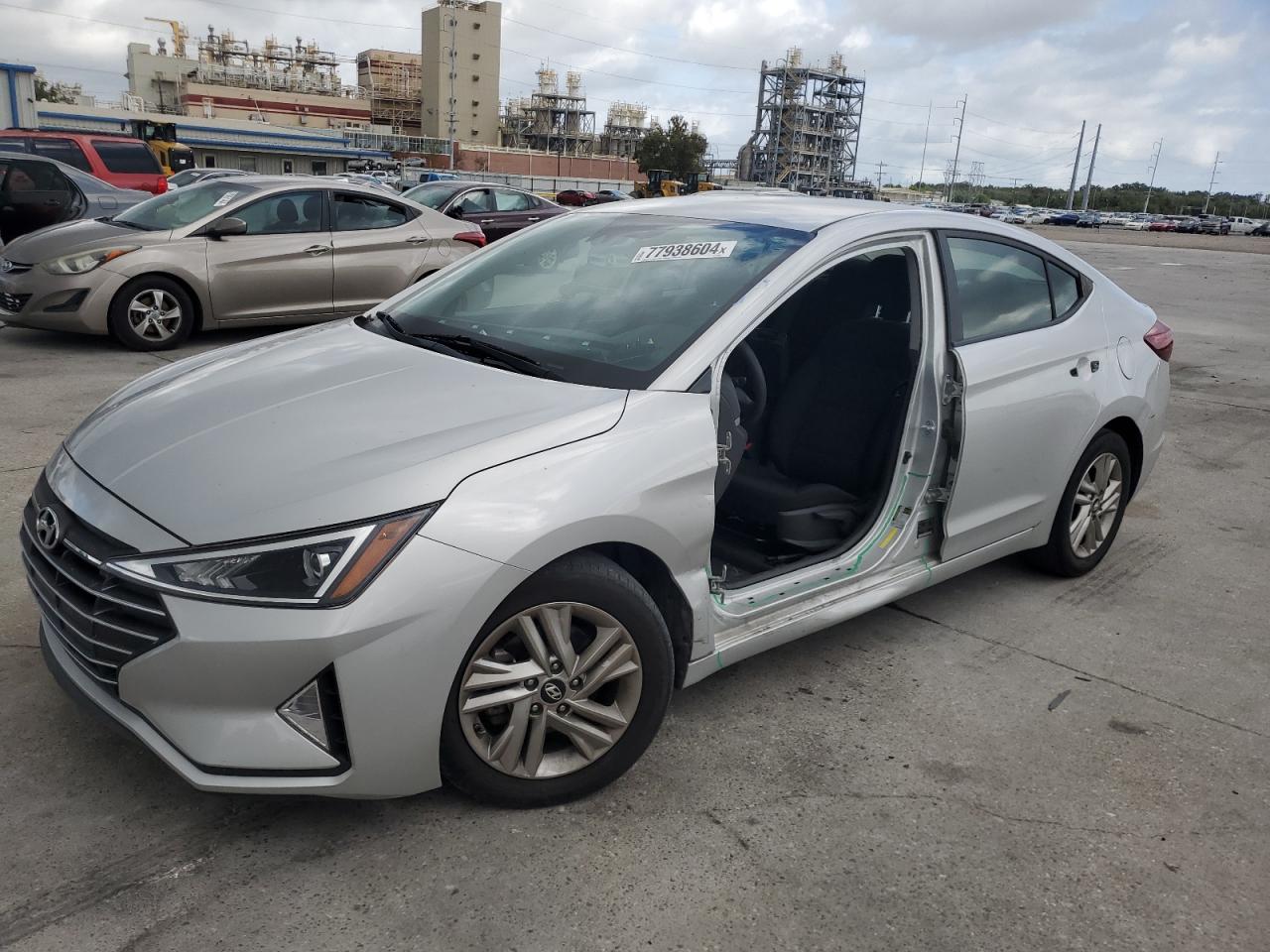 2019 Hyundai Elantra Sel VIN: 5NPD84LF7KH463082 Lot: 77938604