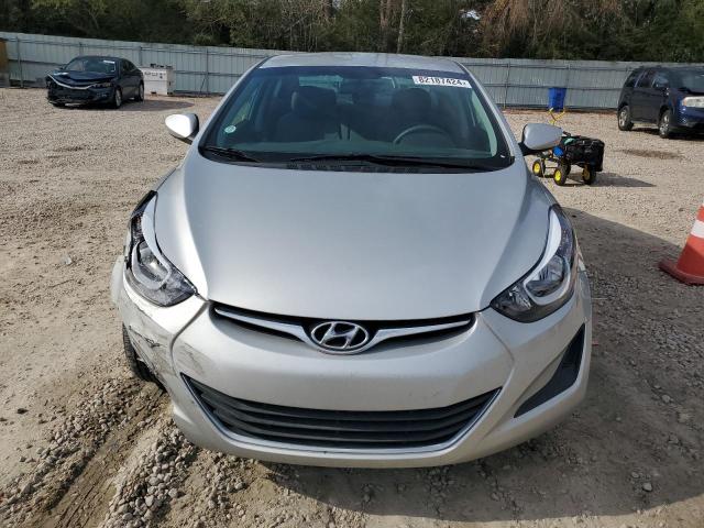  HYUNDAI ELANTRA 2015 Silver