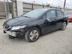 2013 Honda Civic Lx იყიდება Los Angeles-ში, CA - Front End